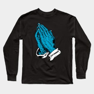 Keep Pounding "Hail Mary" Long Sleeve T-Shirt